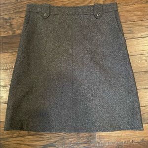Pendleton Wool Skirt
